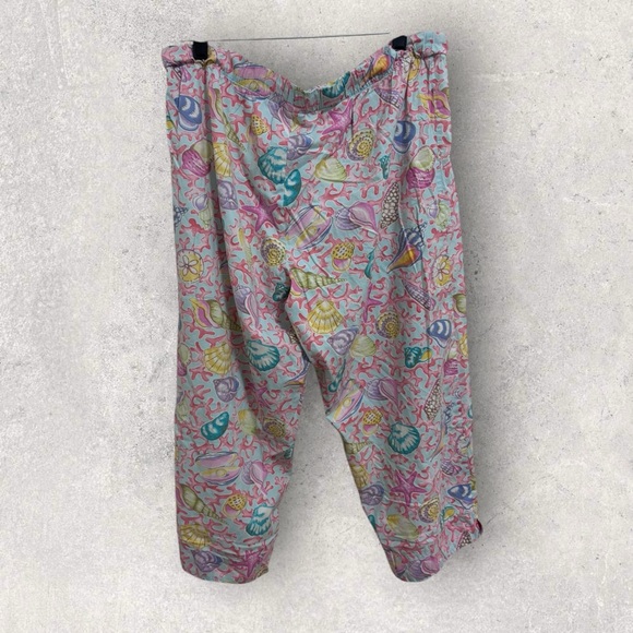 Nick & Nora cotton seashell pajama set - Picture 4 of 10